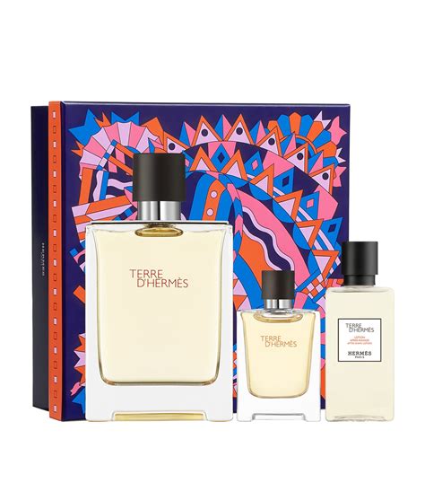 terre d hermes box set|hermes perfume women gift set.